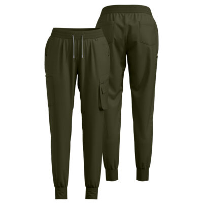 women’s jogger scrub pants with yoga