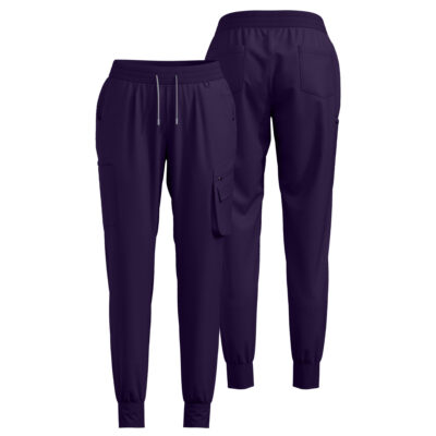 women’s jogger scrub pants with yoga