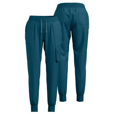 women’s jogger scrub pants with yoga