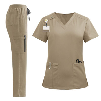 4X large navy blue women’s scrub sets