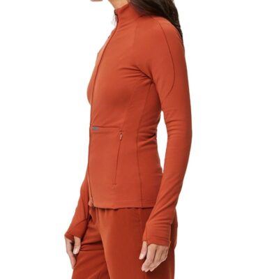 Medical scrub jackets breathable