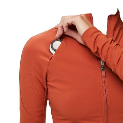 Medical scrub jackets breathable