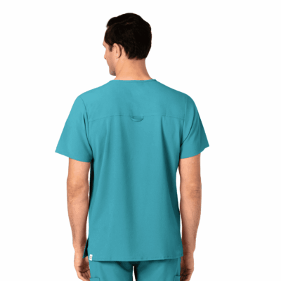 V-neck scrub tops hospital u