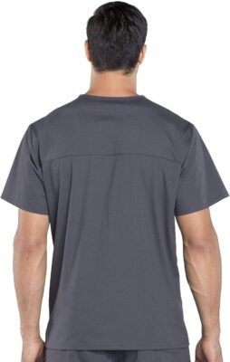 Men’s V-neck scrub tops