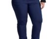 scrub pants for women with stretch