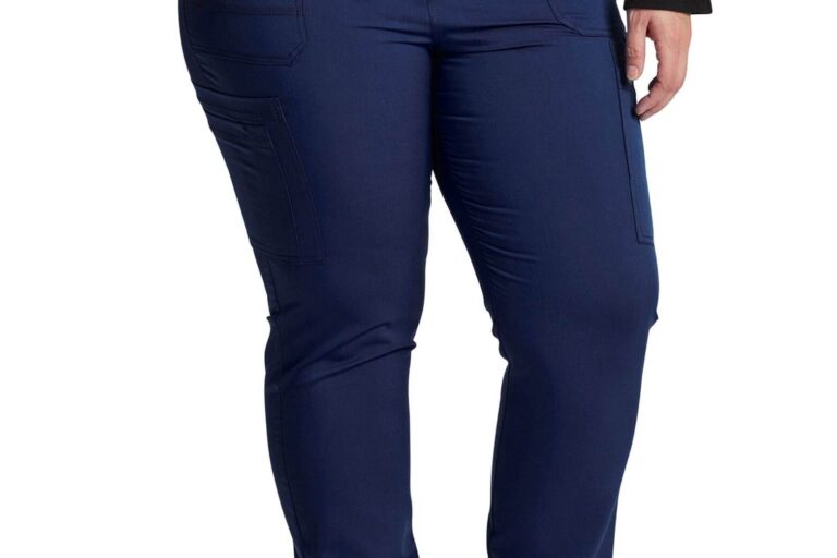 scrub pants for women with stretch