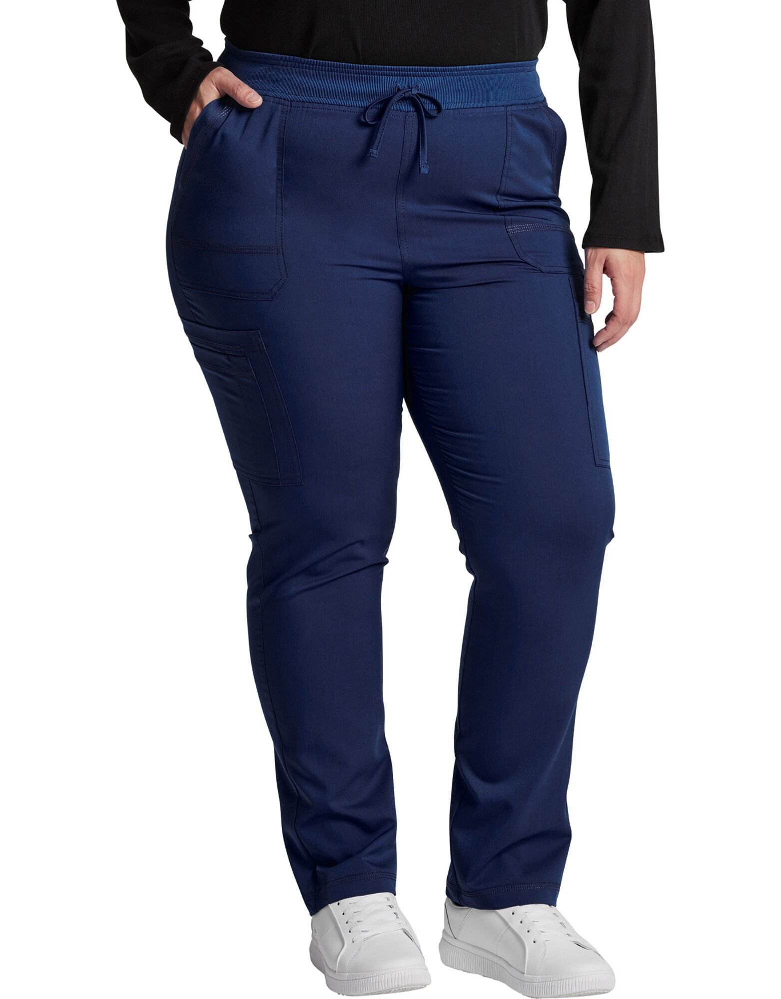 scrub pants for women with stretch