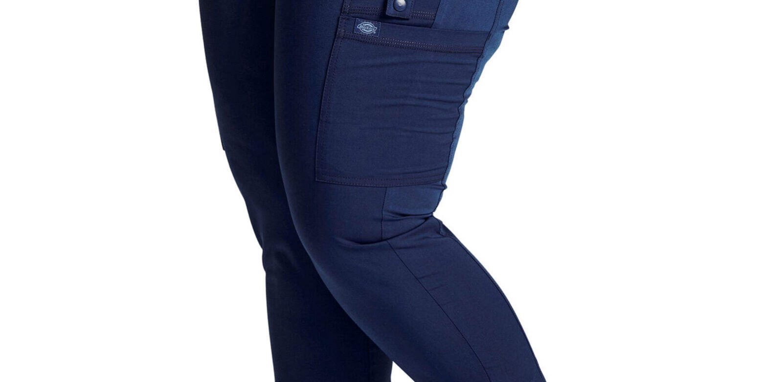 scrub pants for women with stretch