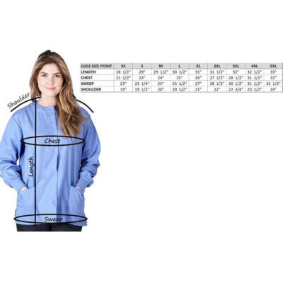 nursing scrub jackets factory