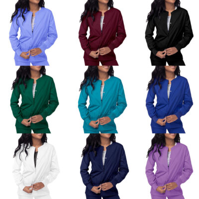 nursing scrub jackets factory