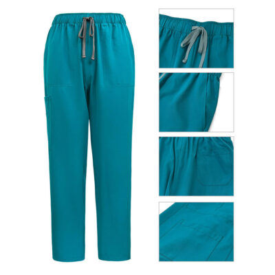 Premium navy blue medical scrub sets