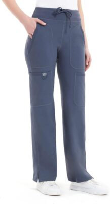 scrub pants with cargo pockets