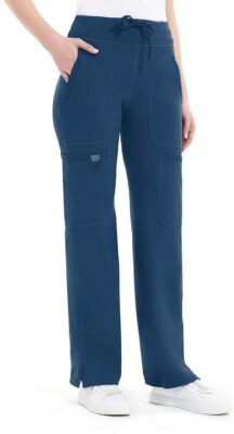 scrub pants with cargo pockets