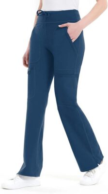 scrub pants with cargo pockets