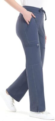 scrub pants with cargo pockets