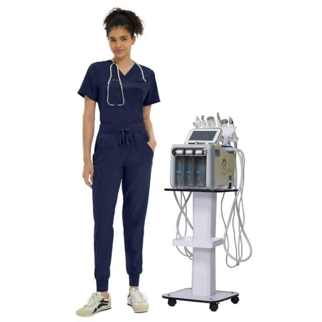 V-neck top jogger pants bulk