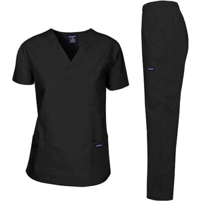 V-neck top jogger pants bulk