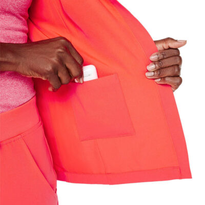 Wholesale hospital scrub jackets with pockets