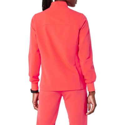 Wholesale hospital scrub jackets with pockets