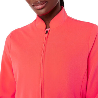 Wholesale hospital scrub jackets with pockets