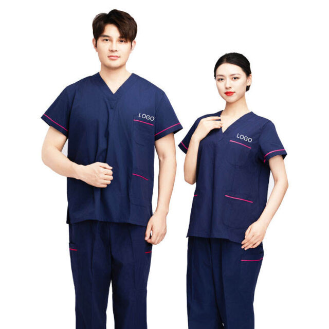 Wholesale custom medical scrub sets