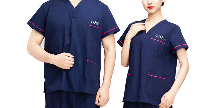 Wholesale custom medical scrub sets