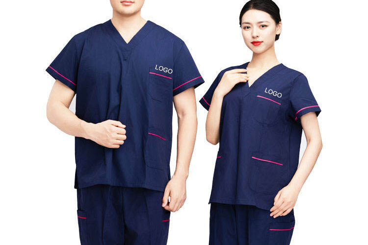 Wholesale custom medical scrub sets