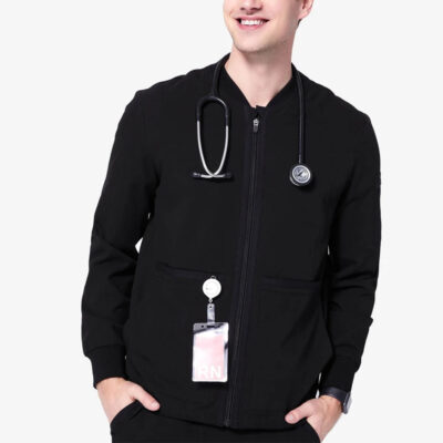 scrub jackets hospital nursing uniforms