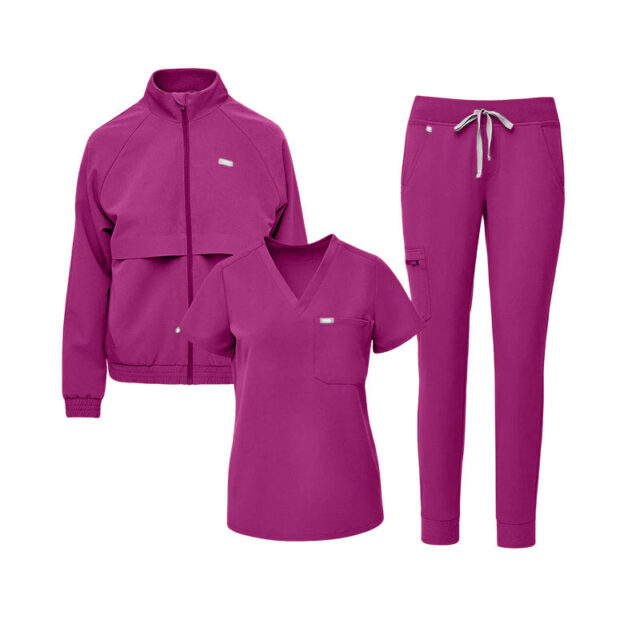 Wholesale nurse scrub jackets