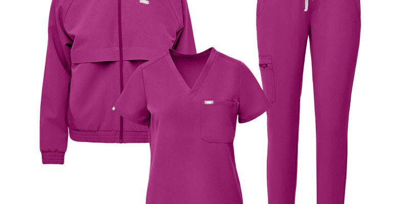 Wholesale nurse scrub jackets