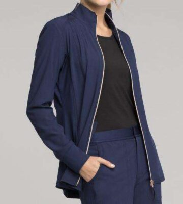 Long sleeve women’s scrub jacket