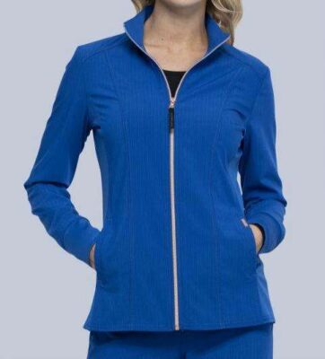Long sleeve women’s scrub jacket