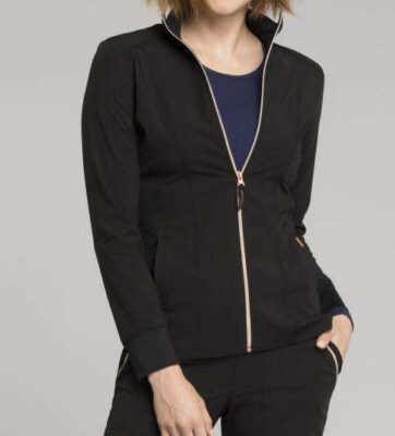 Long sleeve women’s scrub jacket