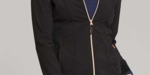 Long sleeve women’s scrub jacket