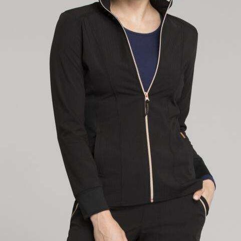 Long sleeve women’s scrub jacket