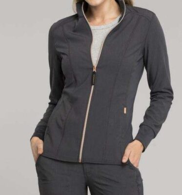 Long sleeve women’s scrub jacket