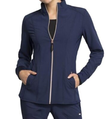 Long sleeve women’s scrub jacket