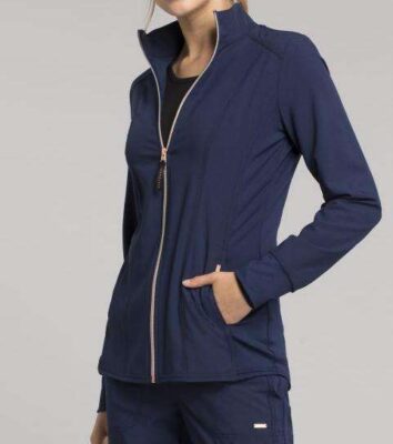 Long sleeve women’s scrub jacket