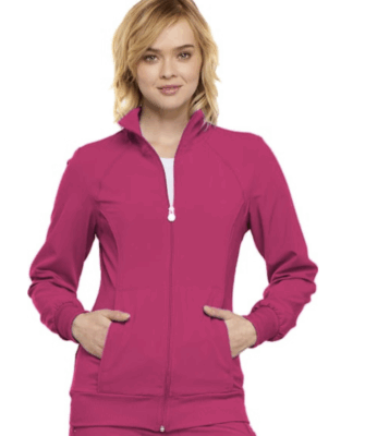 Women’s nursing scrub jackets