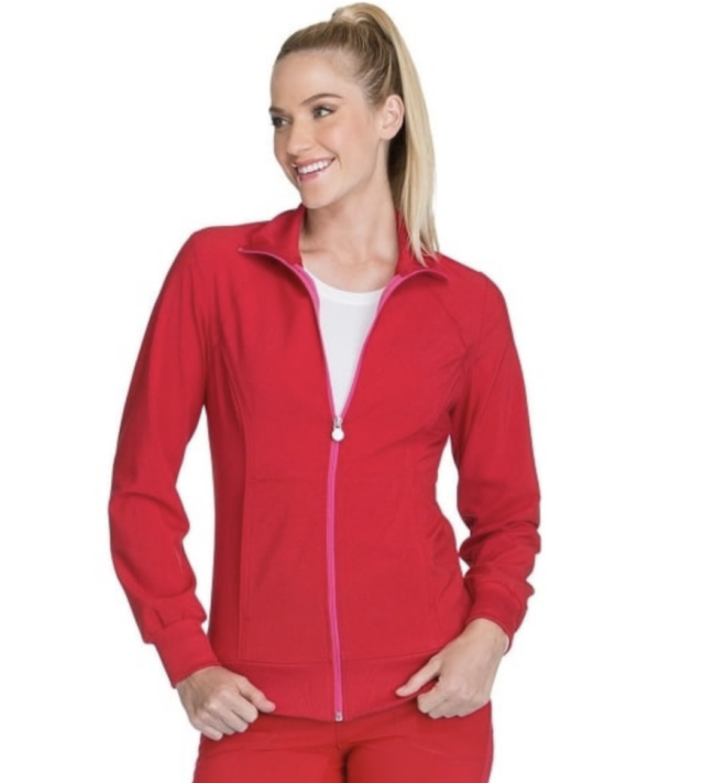 Women’s nursing scrub jackets