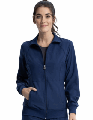 Women’s nursing scrub jackets