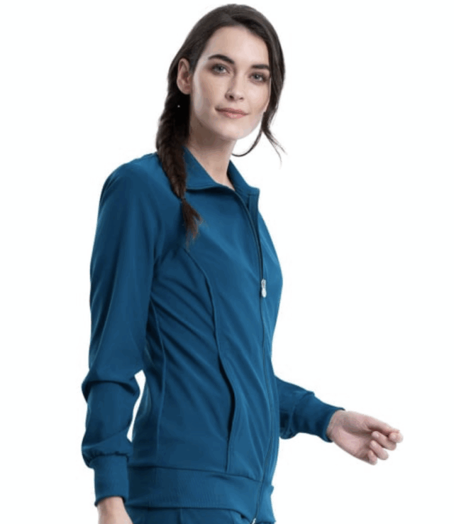 Women’s nursing scrub jackets