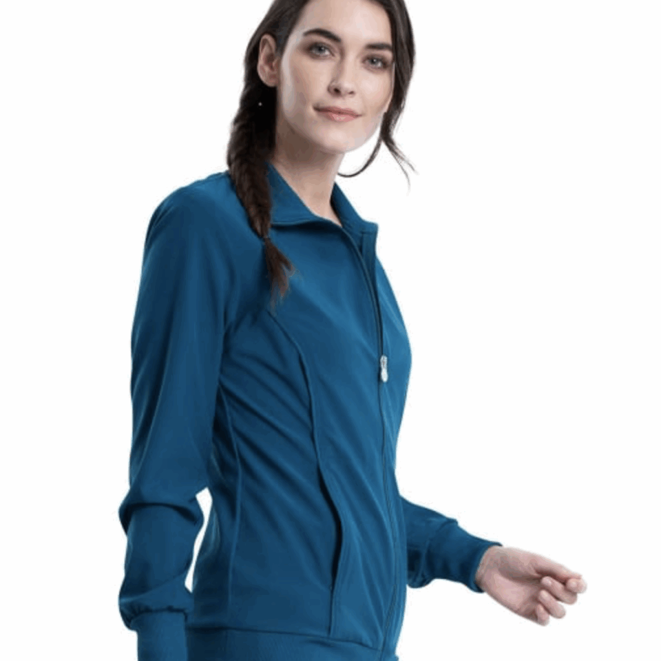 Women’s nursing scrub jackets