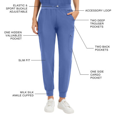 women’s scrub sets mandarin collar