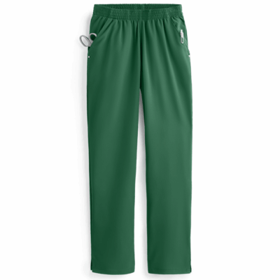 straight cut slim fit scrub pants