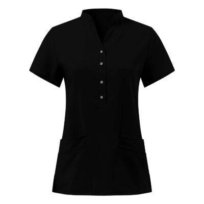 short sleeve medical scrub tops