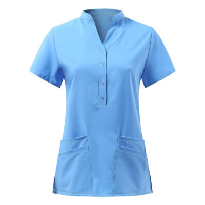 short sleeve medical scrub tops