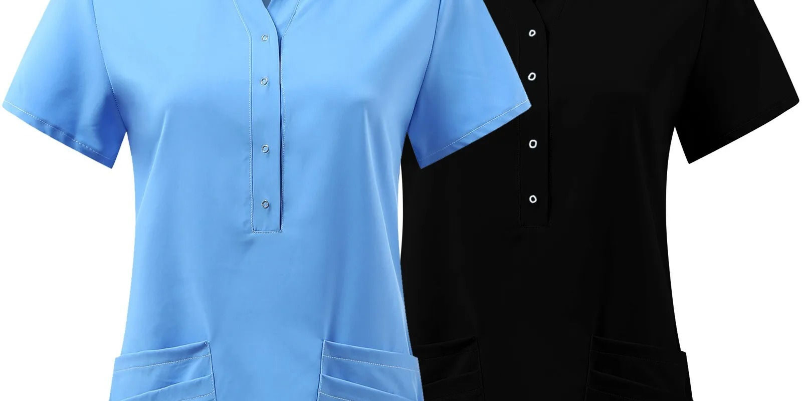 short sleeve medical scrub tops