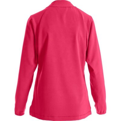 Women’s fleece warm up scrub jackets