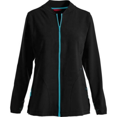Women’s fleece warm up scrub jackets